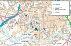Leeds site location plan